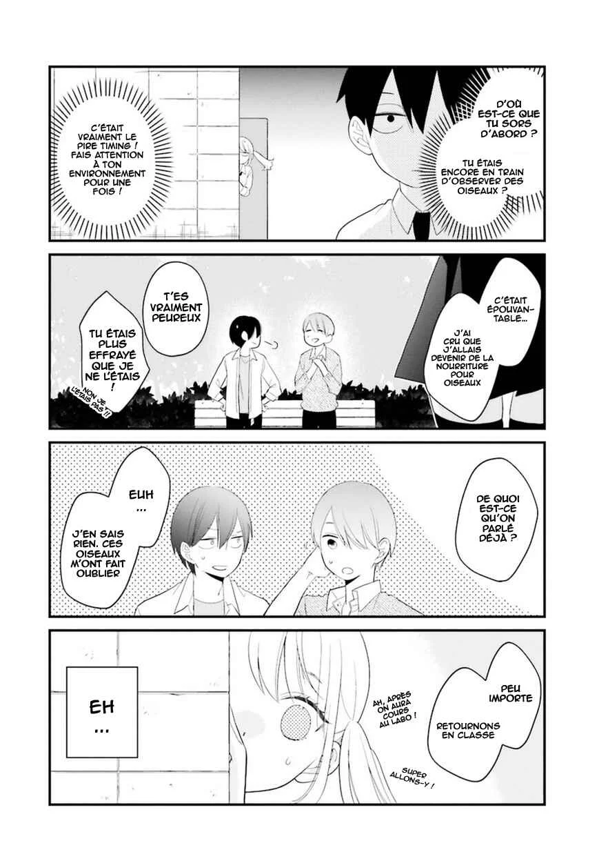 Kuzumi-kun, Can't You Read the Room? Chapitre 2: Kuzumi & Haruna - Page 18