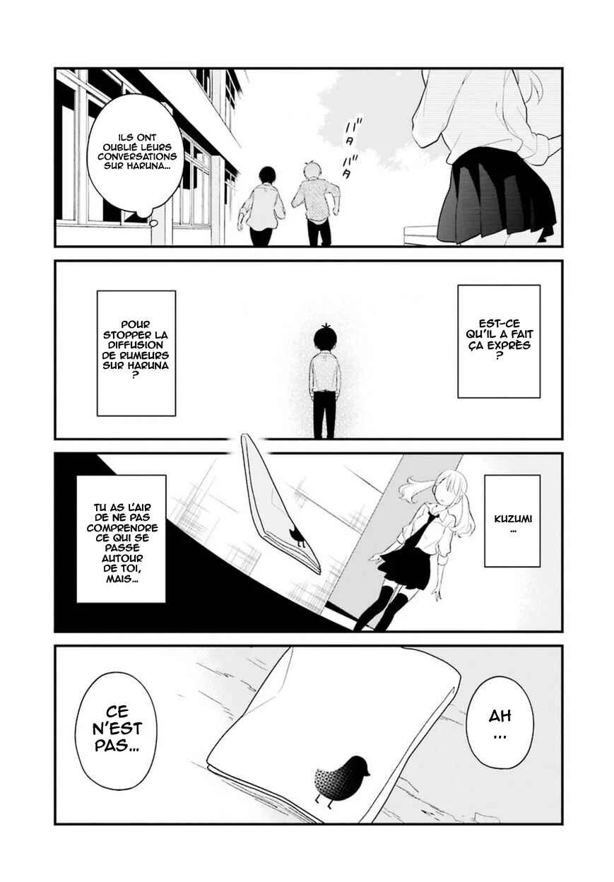 Kuzumi-kun, Can't You Read the Room? Chapitre 2: Kuzumi & Haruna - Page 19