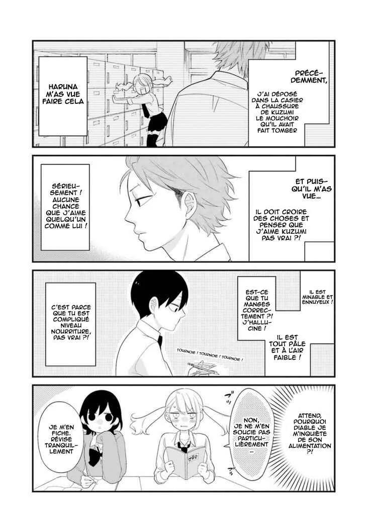 Kuzumi-kun, Can't You Read the Room? Chapitre 3: Les amoureux sous la pluie - Page 3