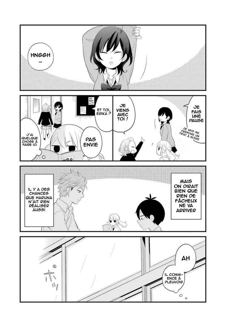 Kuzumi-kun, Can't You Read the Room? Chapitre 3: Les amoureux sous la pluie - Page 9