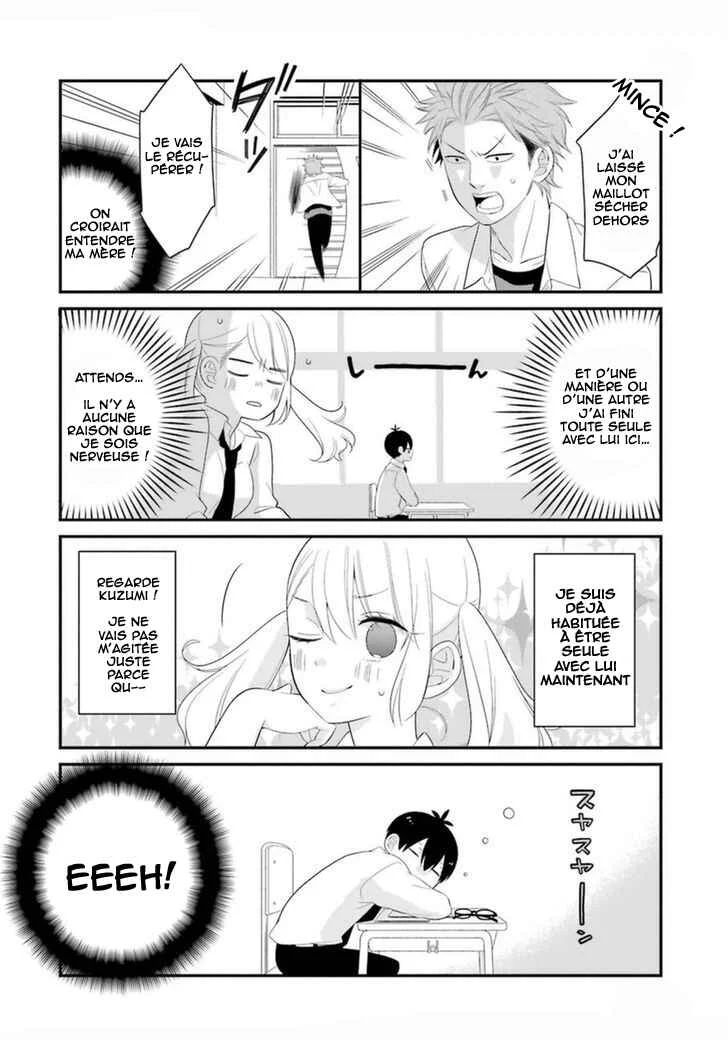 Kuzumi-kun, Can't You Read the Room? Chapitre 3: Les amoureux sous la pluie - Page 10