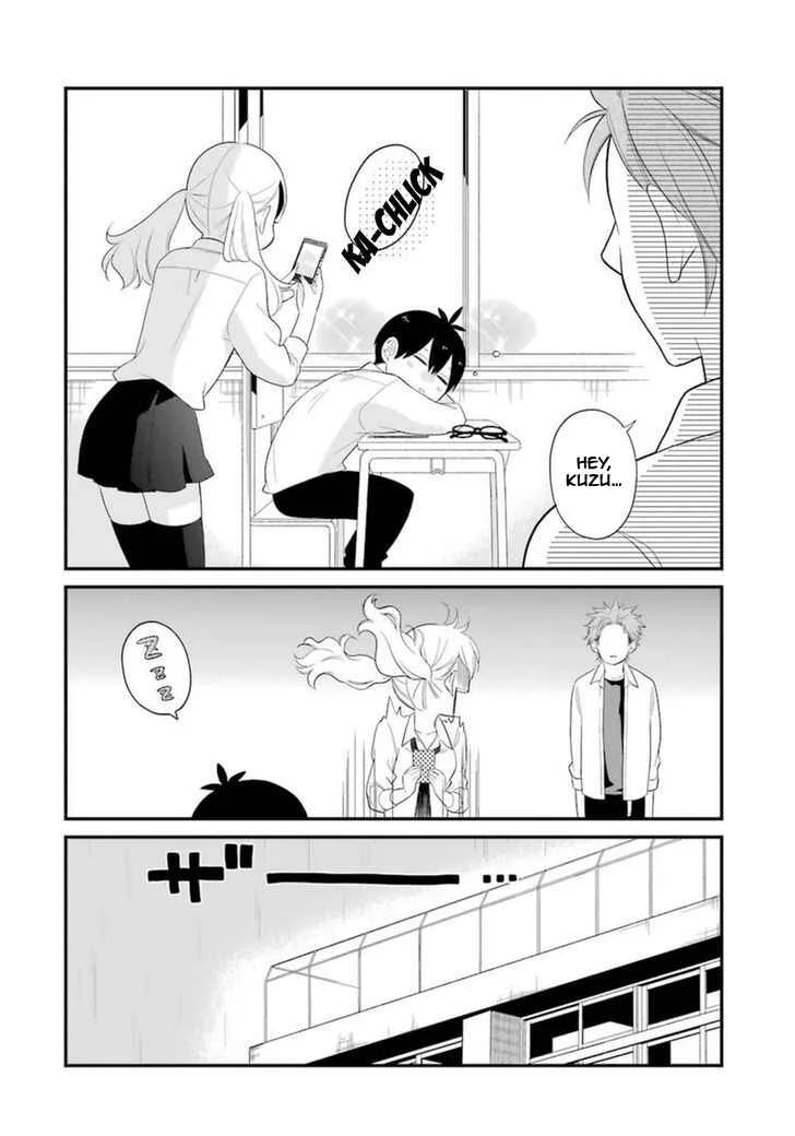 Kuzumi-kun, Can't You Read the Room? Chapitre 3: Les amoureux sous la pluie - Page 12