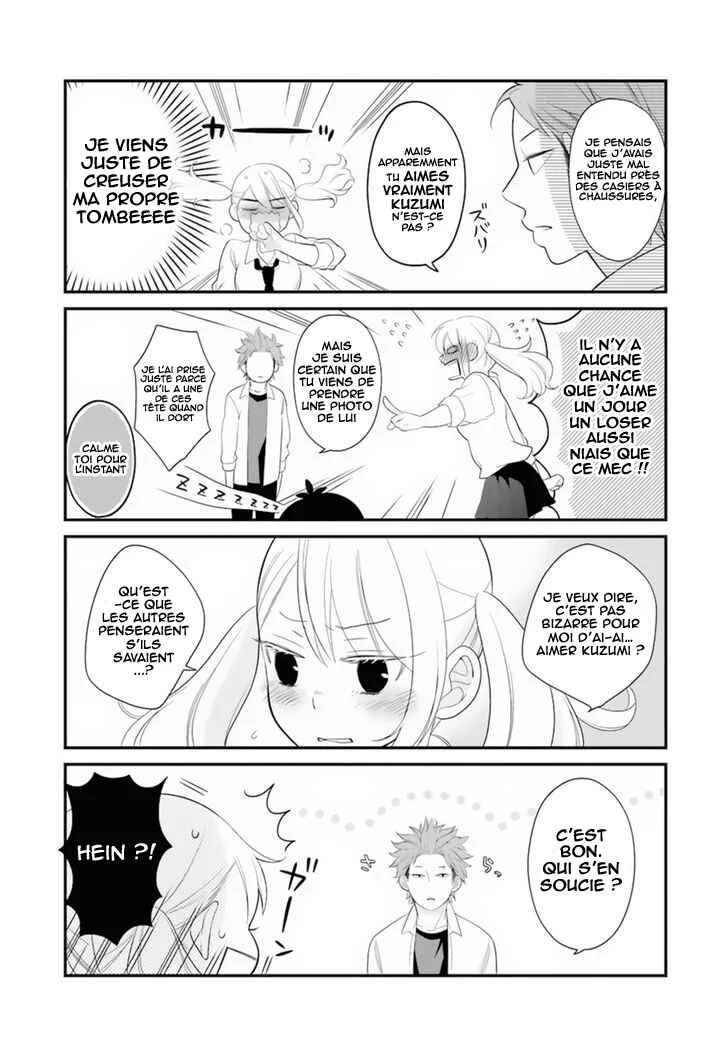 Kuzumi-kun, Can't You Read the Room? Chapitre 3: Les amoureux sous la pluie - Page 13