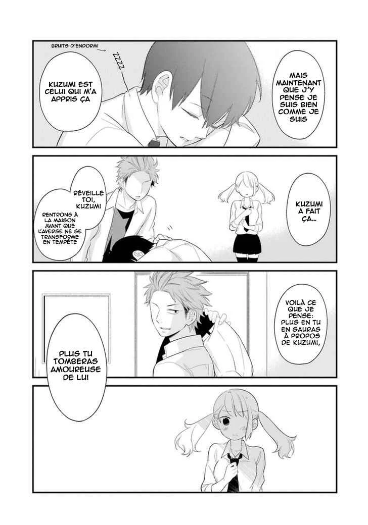 Kuzumi-kun, Can't You Read the Room? Chapitre 3: Les amoureux sous la pluie - Page 15