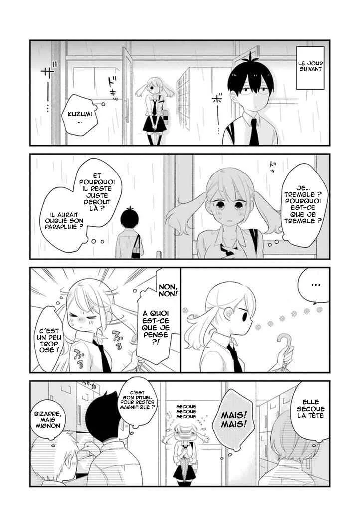 Kuzumi-kun, Can't You Read the Room? Chapitre 3: Les amoureux sous la pluie - Page 18