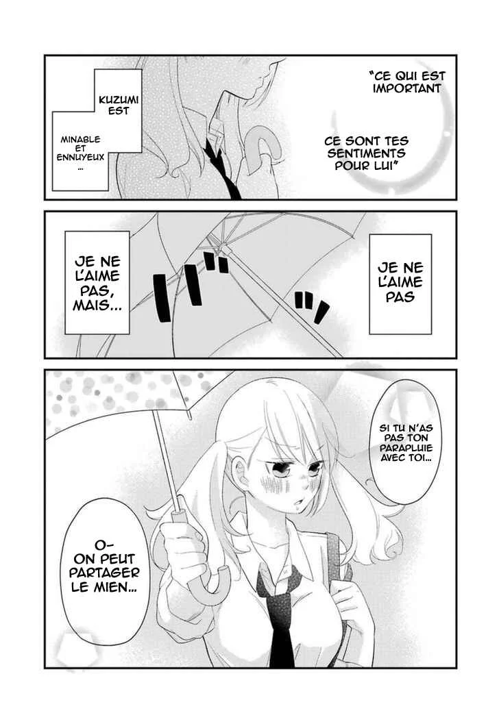 Kuzumi-kun, Can't You Read the Room? Chapitre 3: Les amoureux sous la pluie - Page 19