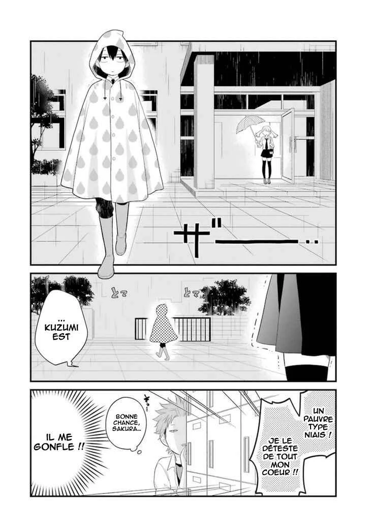 Kuzumi-kun, Can't You Read the Room? Chapitre 3: Les amoureux sous la pluie - Page 20