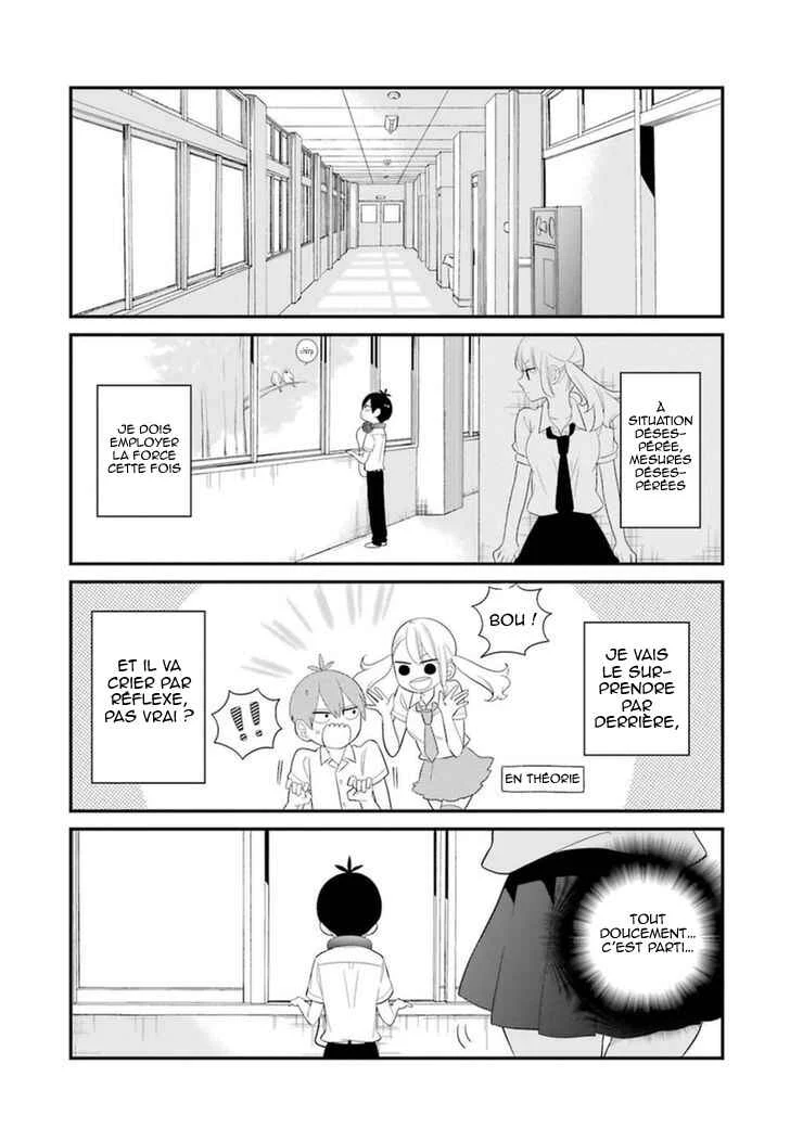 Kuzumi-kun, Can't You Read the Room? Chapitre 4: Je veux à tout pris entendre sa voix - Page 5