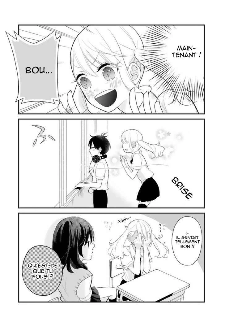 Kuzumi-kun, Can't You Read the Room? Chapitre 4: Je veux à tout pris entendre sa voix - Page 6