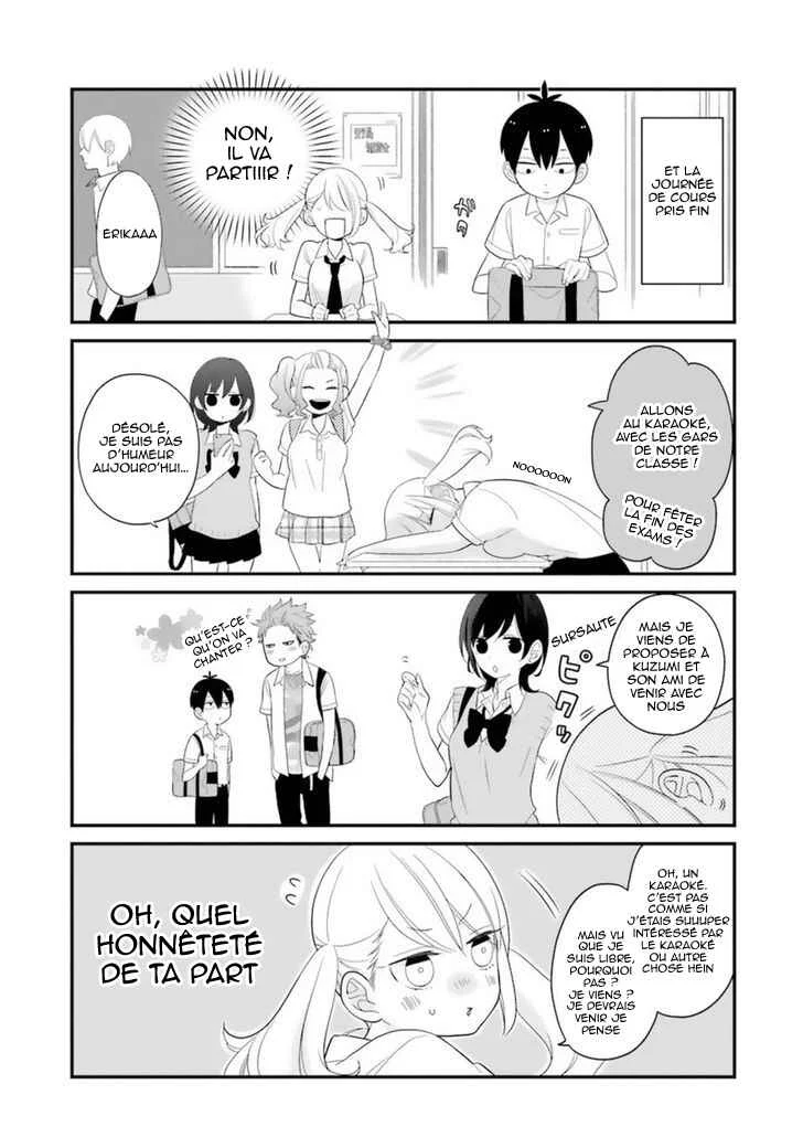 Kuzumi-kun, Can't You Read the Room? Chapitre 4: Je veux à tout pris entendre sa voix - Page 7