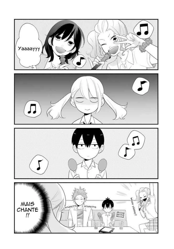 Kuzumi-kun, Can't You Read the Room? Chapitre 4: Je veux à tout pris entendre sa voix - Page 8