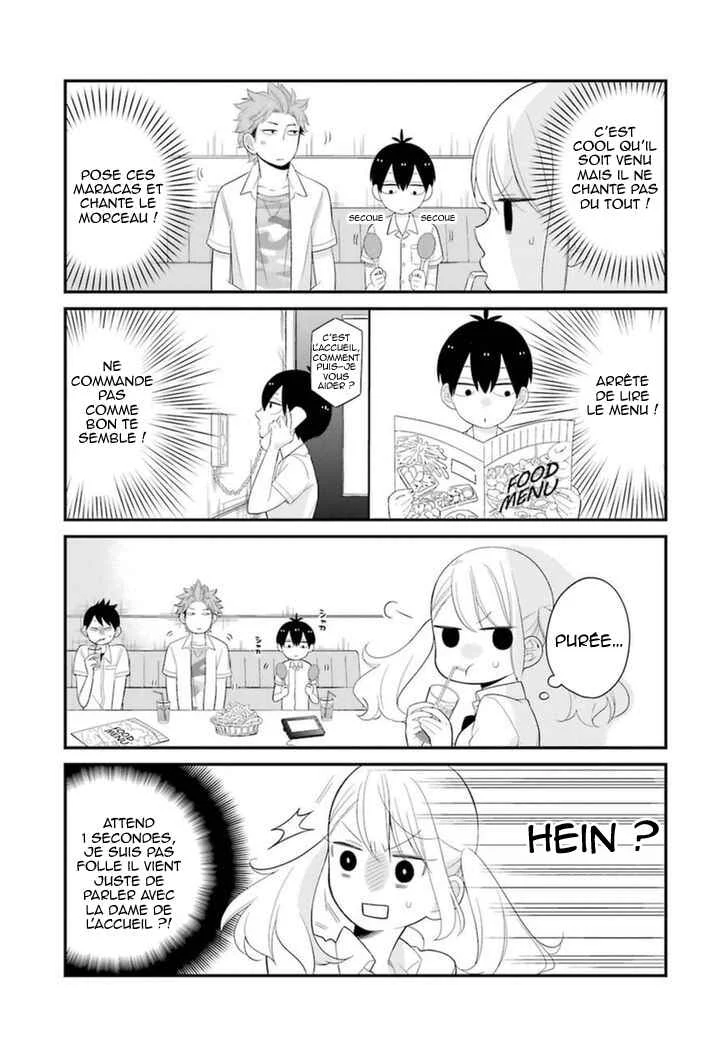 Kuzumi-kun, Can't You Read the Room? Chapitre 4: Je veux à tout pris entendre sa voix - Page 9