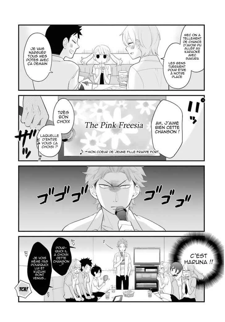 Kuzumi-kun, Can't You Read the Room? Chapitre 4: Je veux à tout pris entendre sa voix - Page 10