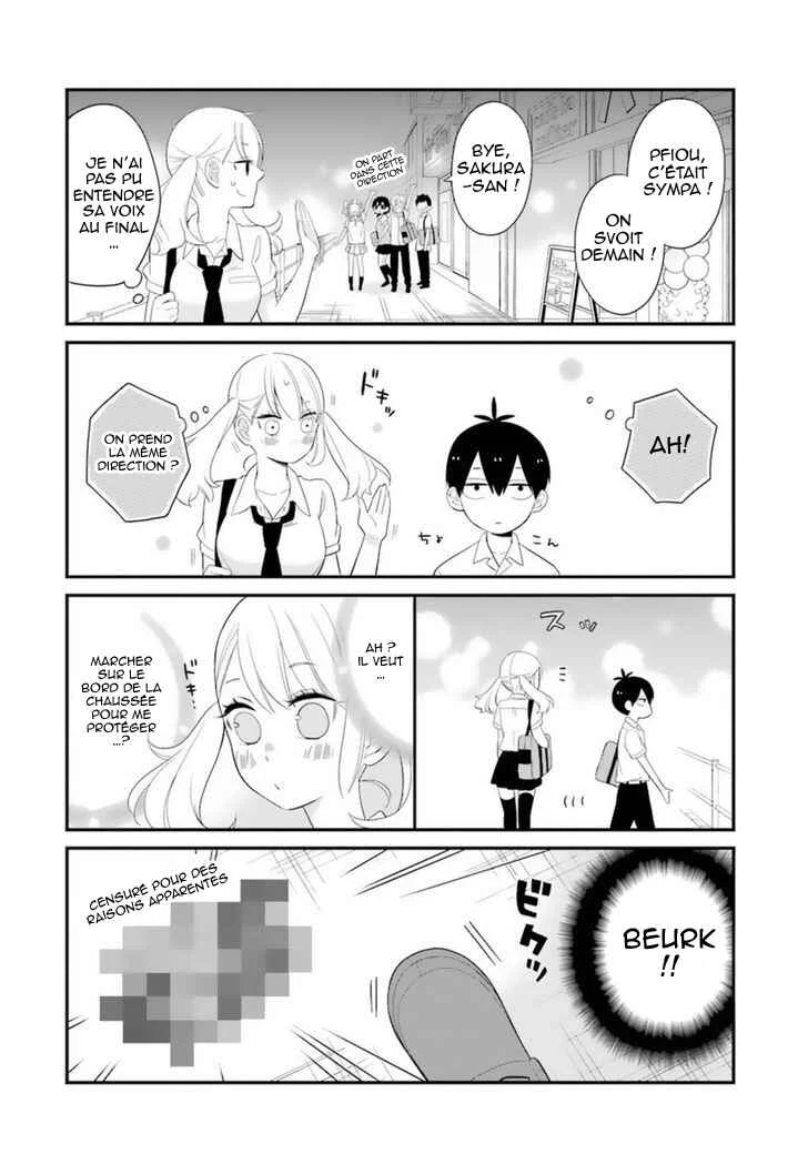 Kuzumi-kun, Can't You Read the Room? Chapitre 4: Je veux à tout pris entendre sa voix - Page 12