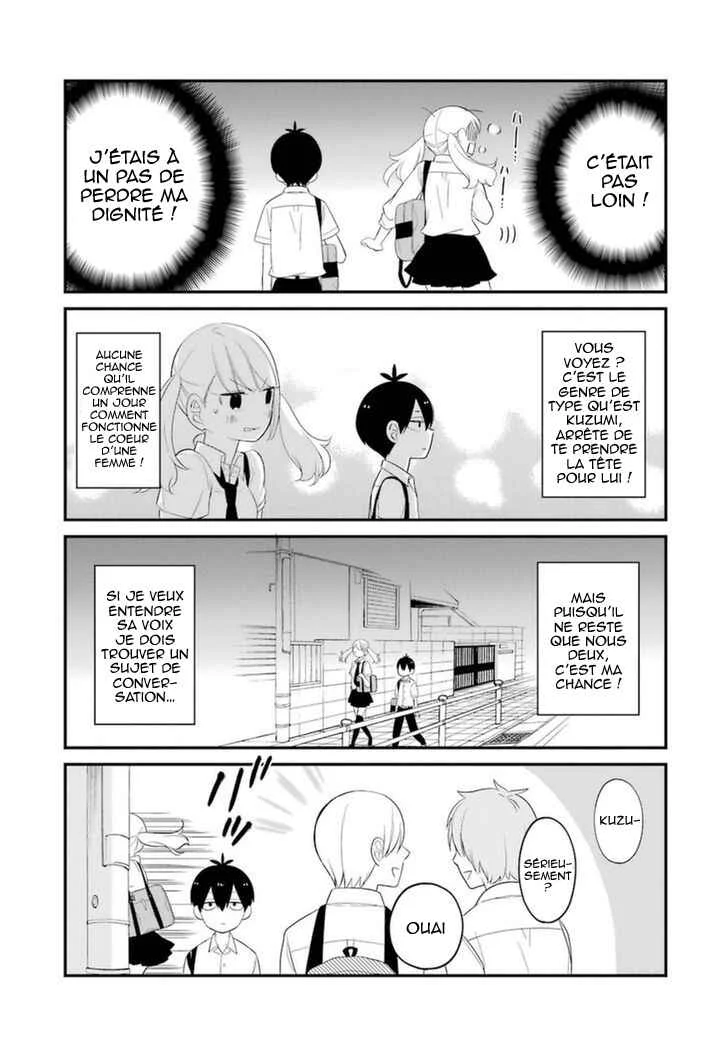 Kuzumi-kun, Can't You Read the Room? Chapitre 4: Je veux à tout pris entendre sa voix - Page 13