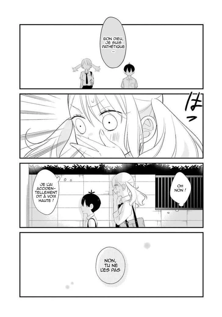 Kuzumi-kun, Can't You Read the Room? Chapitre 4: Je veux à tout pris entendre sa voix - Page 15