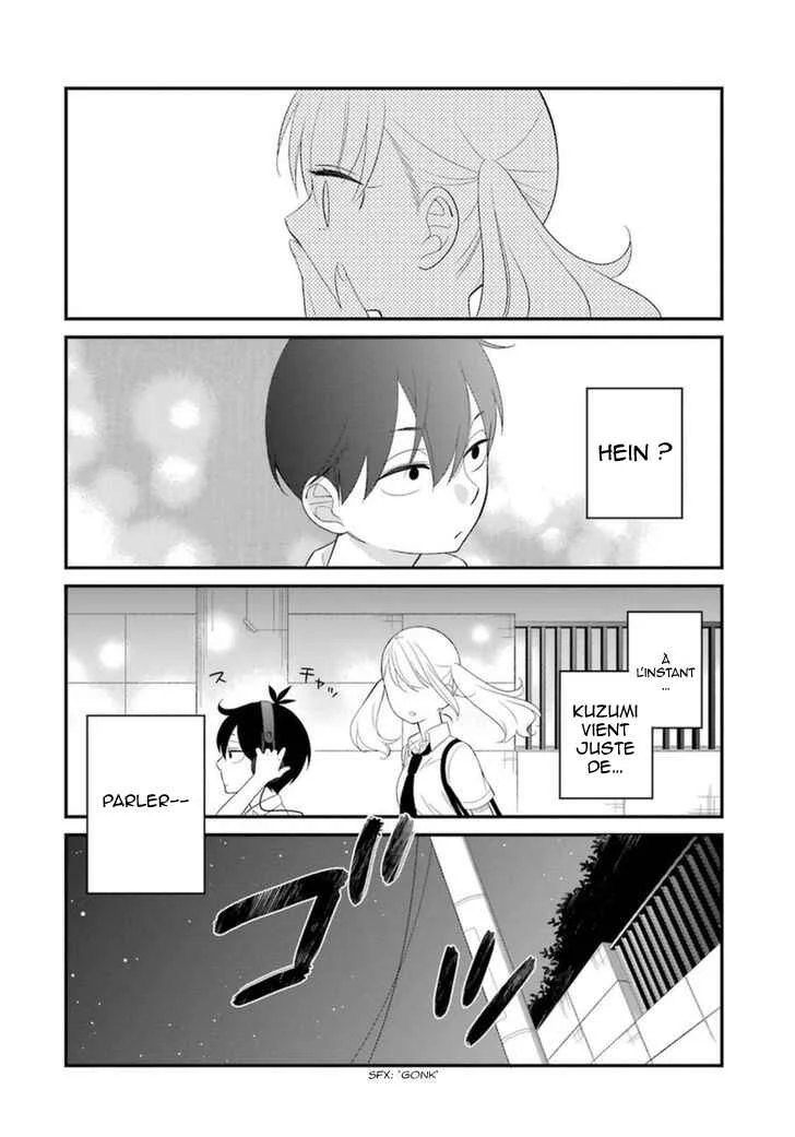 Kuzumi-kun, Can't You Read the Room? Chapitre 4: Je veux à tout pris entendre sa voix - Page 16