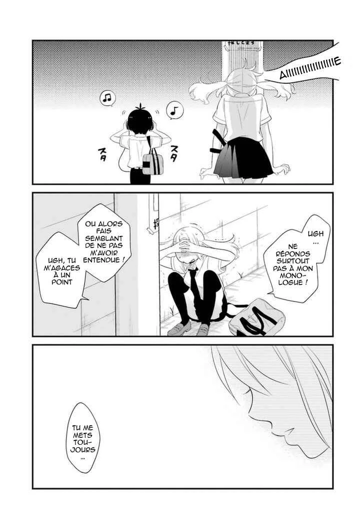 Kuzumi-kun, Can't You Read the Room? Chapitre 4: Je veux à tout pris entendre sa voix - Page 17
