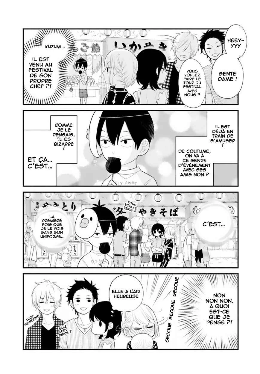 Kuzumi-kun, Can't You Read the Room? Chapitre 5: Tout est de la faute de l'été - Page 3