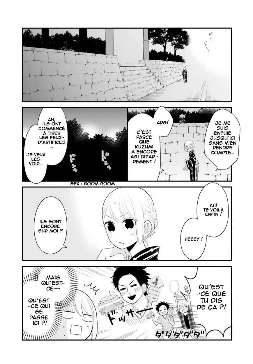 Kuzumi-kun, Can't You Read the Room? Chapitre 5: Tout est de la faute de l'été - Page 9