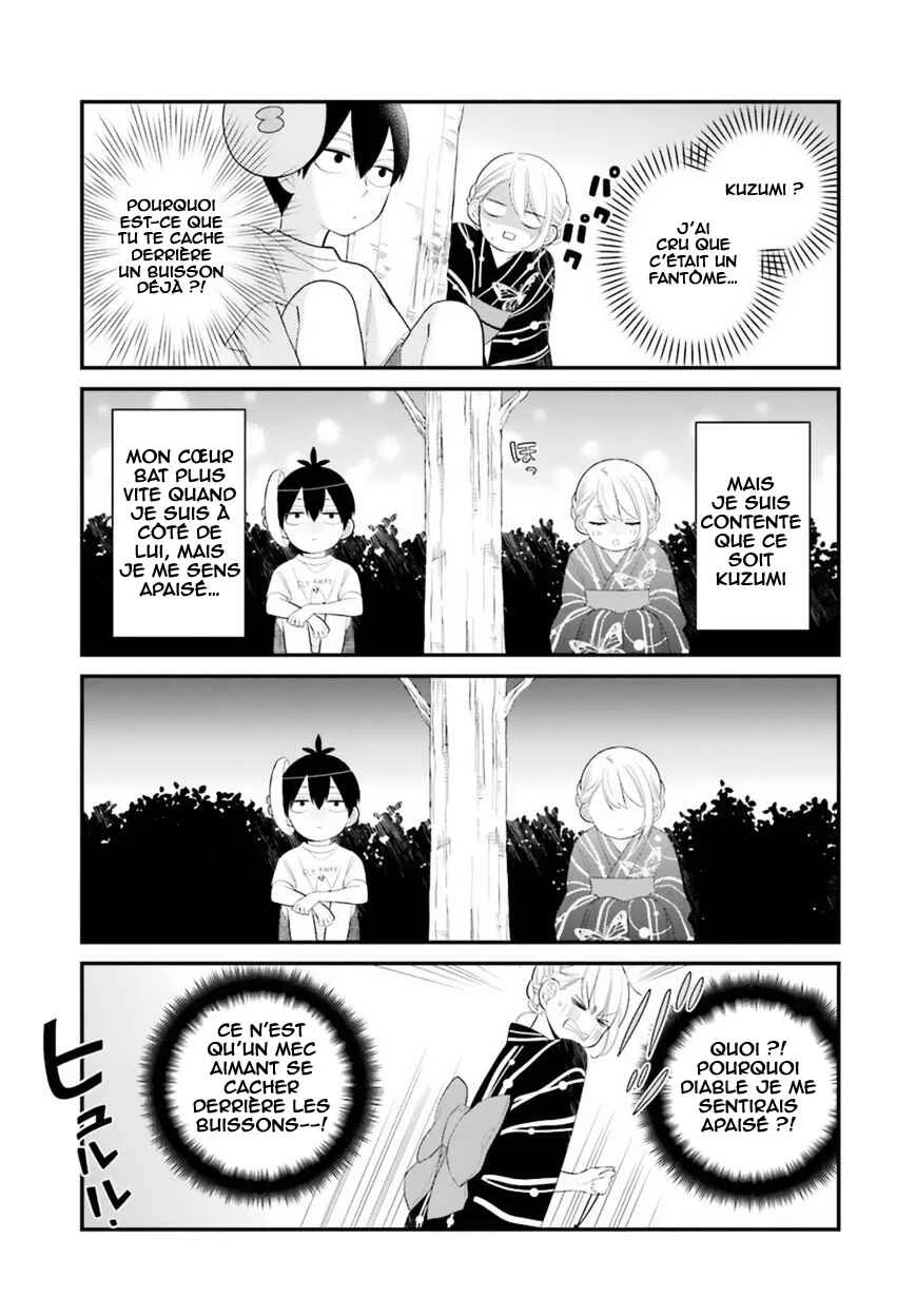 Kuzumi-kun, Can't You Read the Room? Chapitre 5: Tout est de la faute de l'été - Page 11