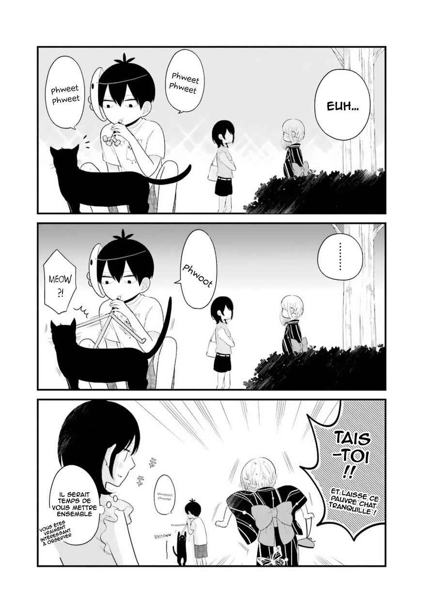 Kuzumi-kun, Can't You Read the Room? Chapitre 5: Tout est de la faute de l'été - Page 19