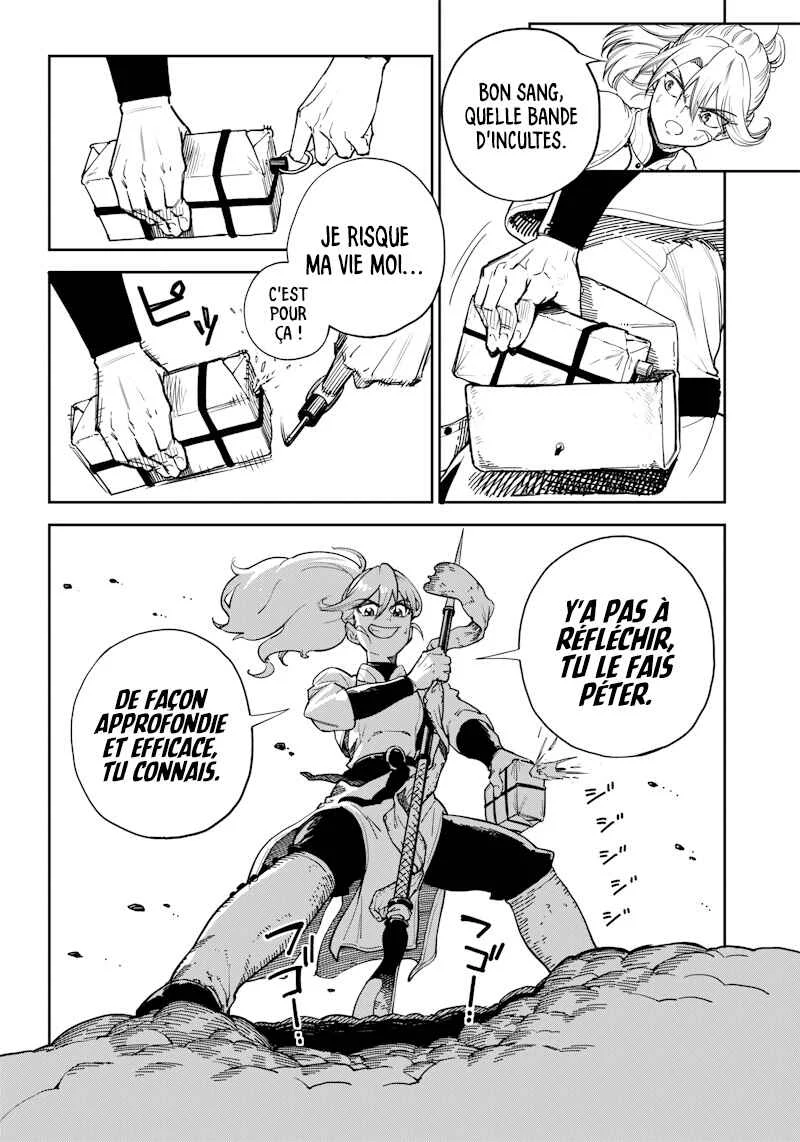 Kyokutou Chimeratica Chapitre 1: Chimère du Far East - Page 12