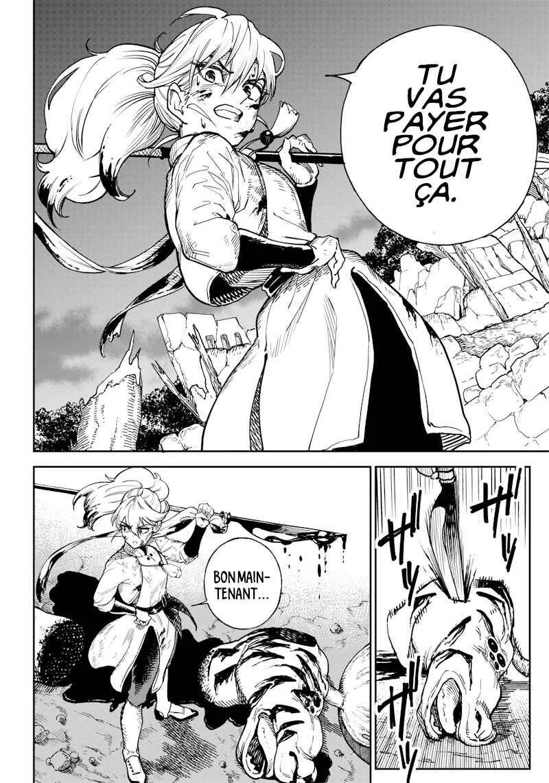 Kyokutou Chimeratica Chapitre 1: Chimère du Far East - Page 40