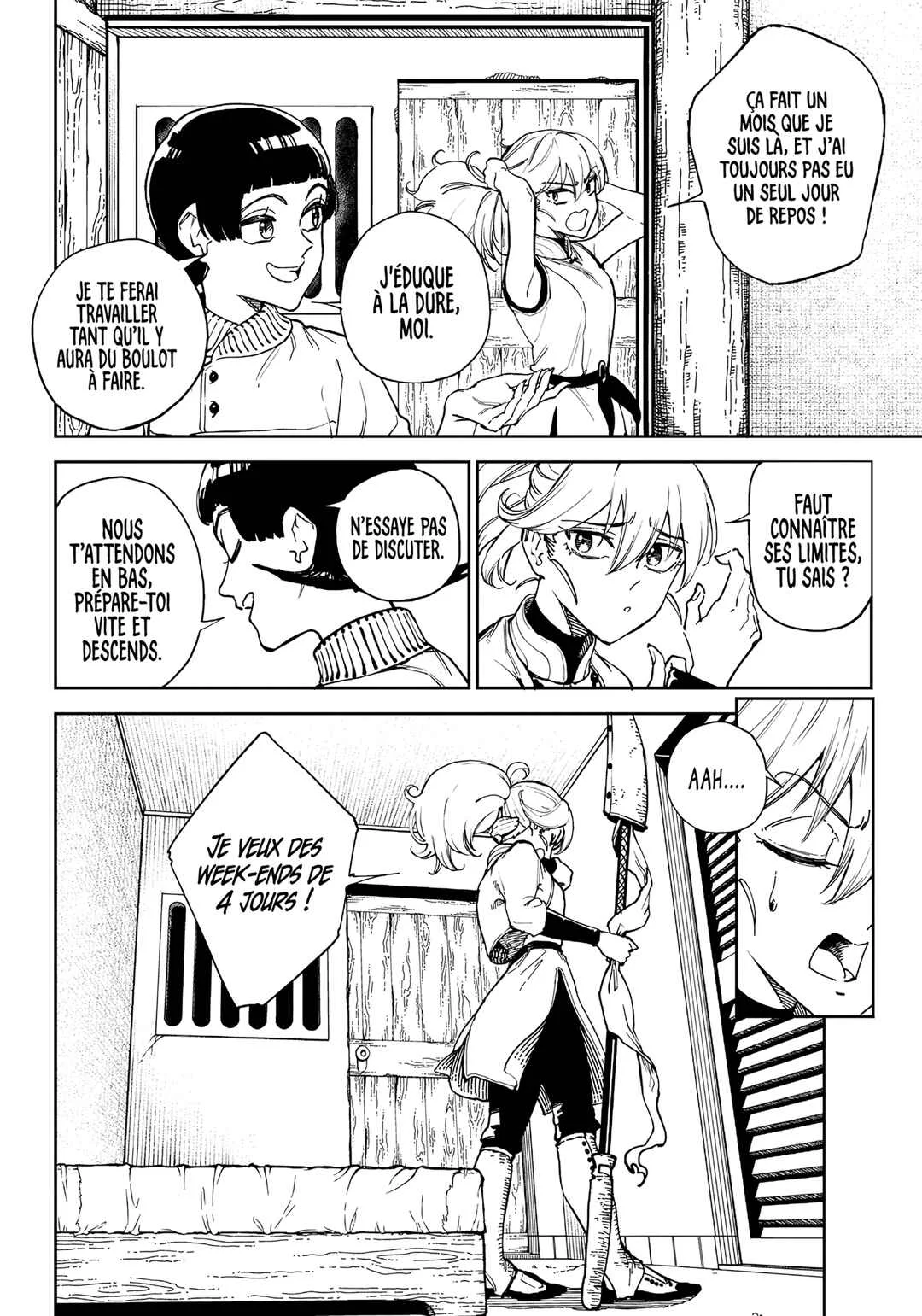 Kyokutou Chimeratica Chapitre 3: Une floraison sinistre - Page 2