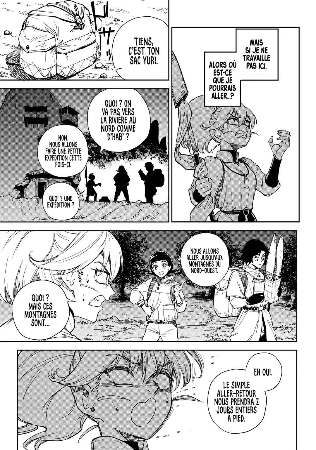 Kyokutou Chimeratica Chapitre 3: Une floraison sinistre - Page 3