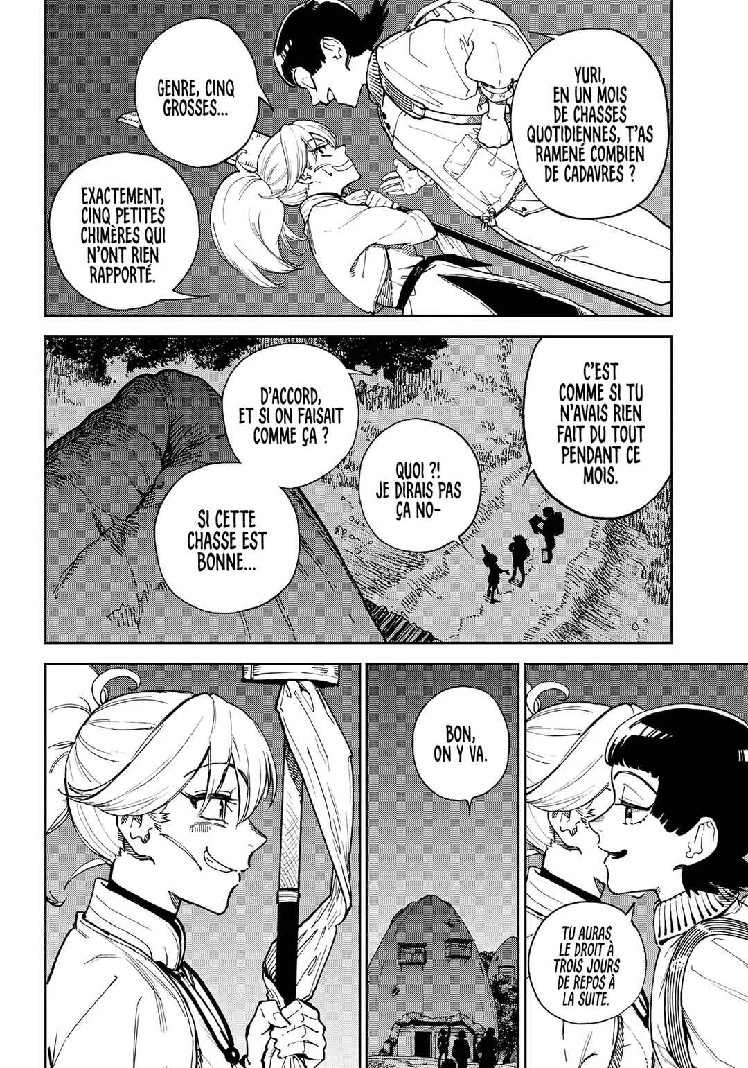 Kyokutou Chimeratica Chapitre 3: Une floraison sinistre - Page 4
