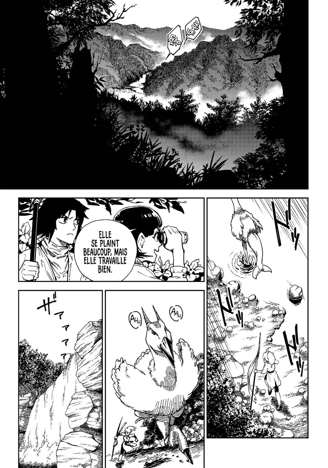 Kyokutou Chimeratica Chapitre 3: Une floraison sinistre - Page 5