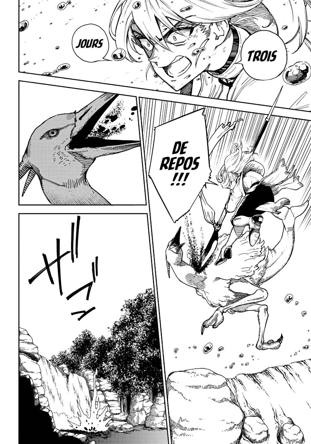 Kyokutou Chimeratica Chapitre 3: Une floraison sinistre - Page 6