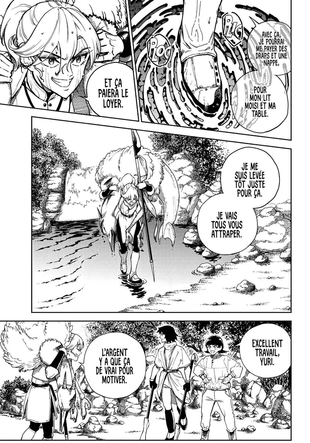 Kyokutou Chimeratica Chapitre 3: Une floraison sinistre - Page 7