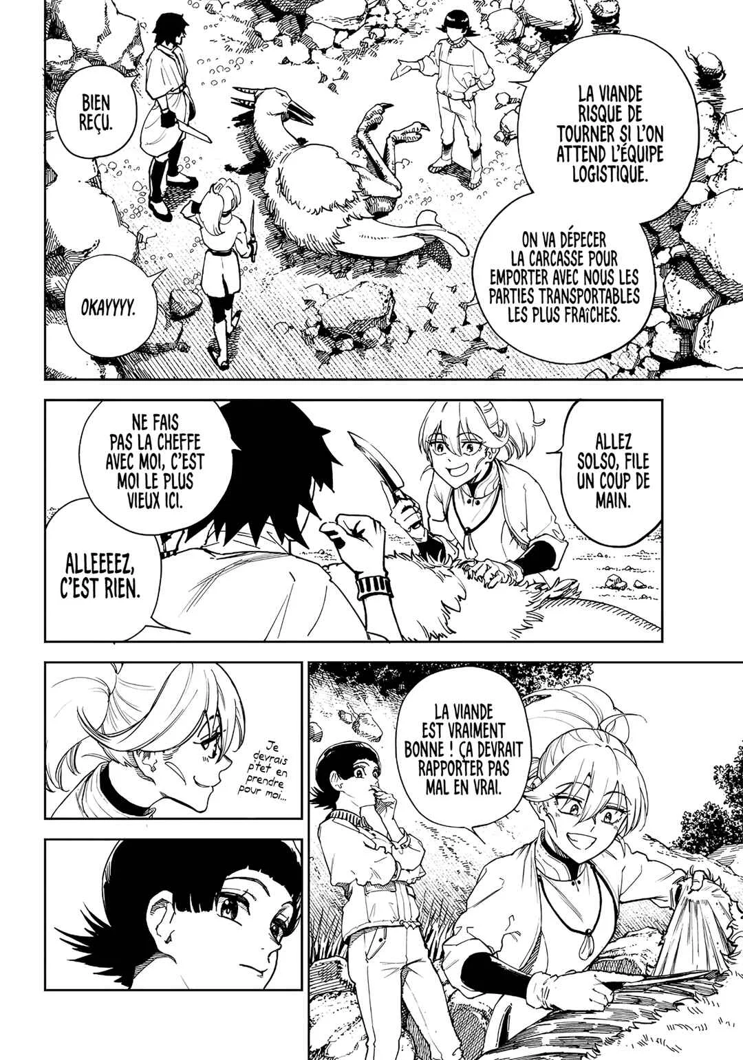 Kyokutou Chimeratica Chapitre 3: Une floraison sinistre - Page 8