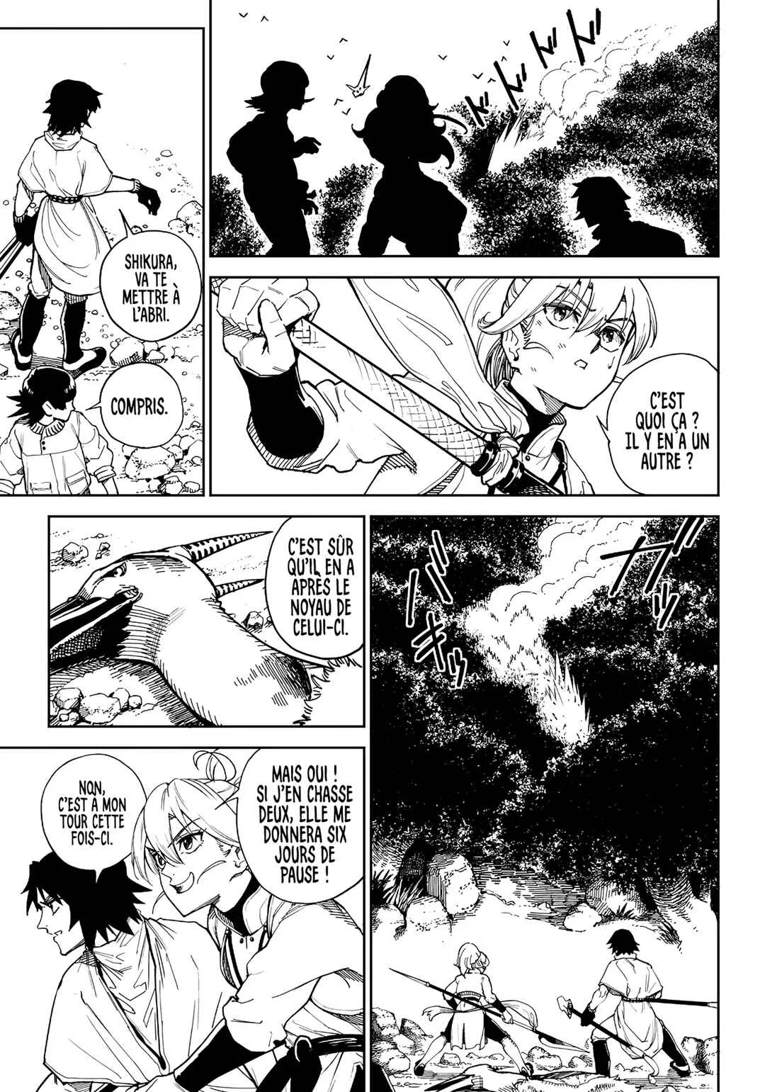Kyokutou Chimeratica Chapitre 3: Une floraison sinistre - Page 9