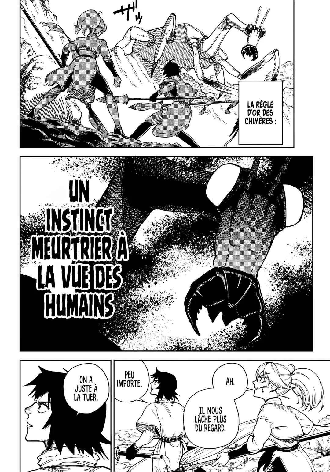 Kyokutou Chimeratica Chapitre 3: Une floraison sinistre - Page 12