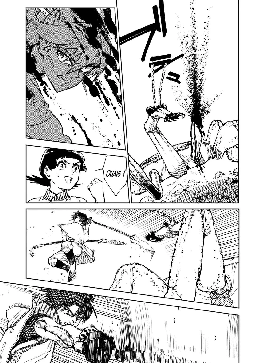 Kyokutou Chimeratica Chapitre 3: Une floraison sinistre - Page 15