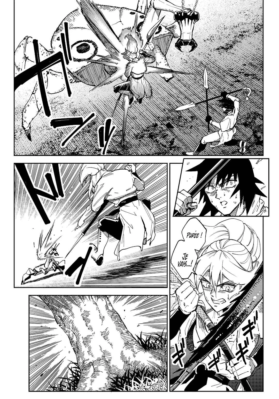 Kyokutou Chimeratica Chapitre 3: Une floraison sinistre - Page 17
