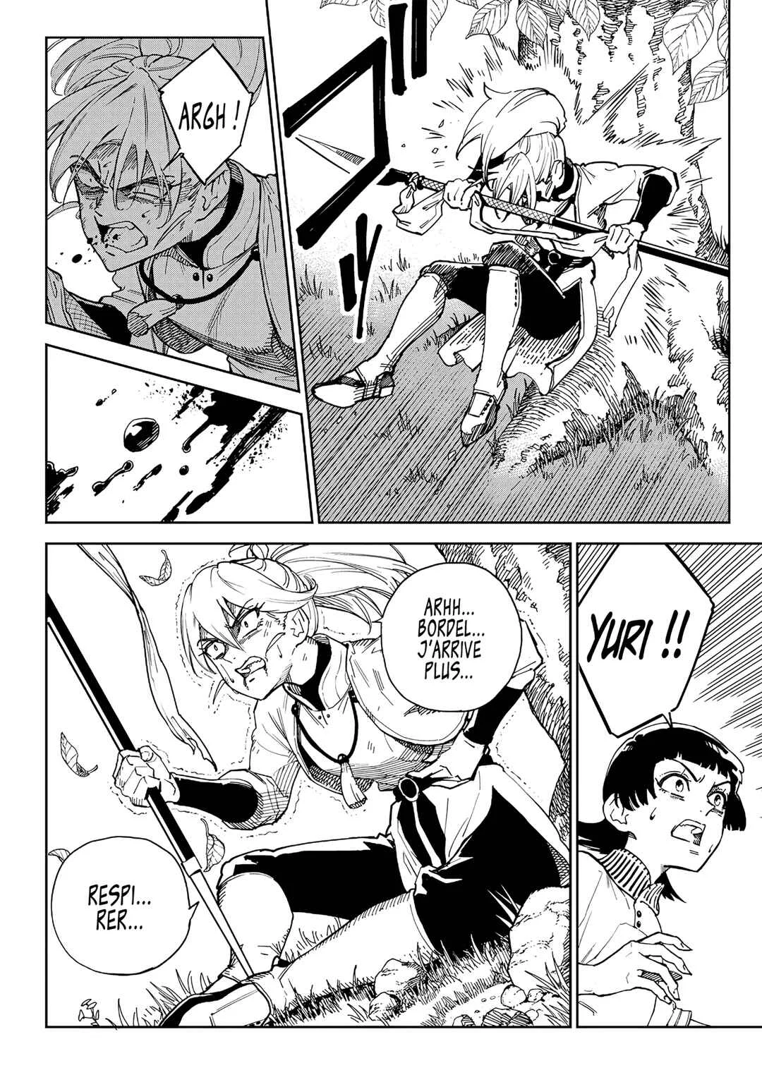 Kyokutou Chimeratica Chapitre 3: Une floraison sinistre - Page 18