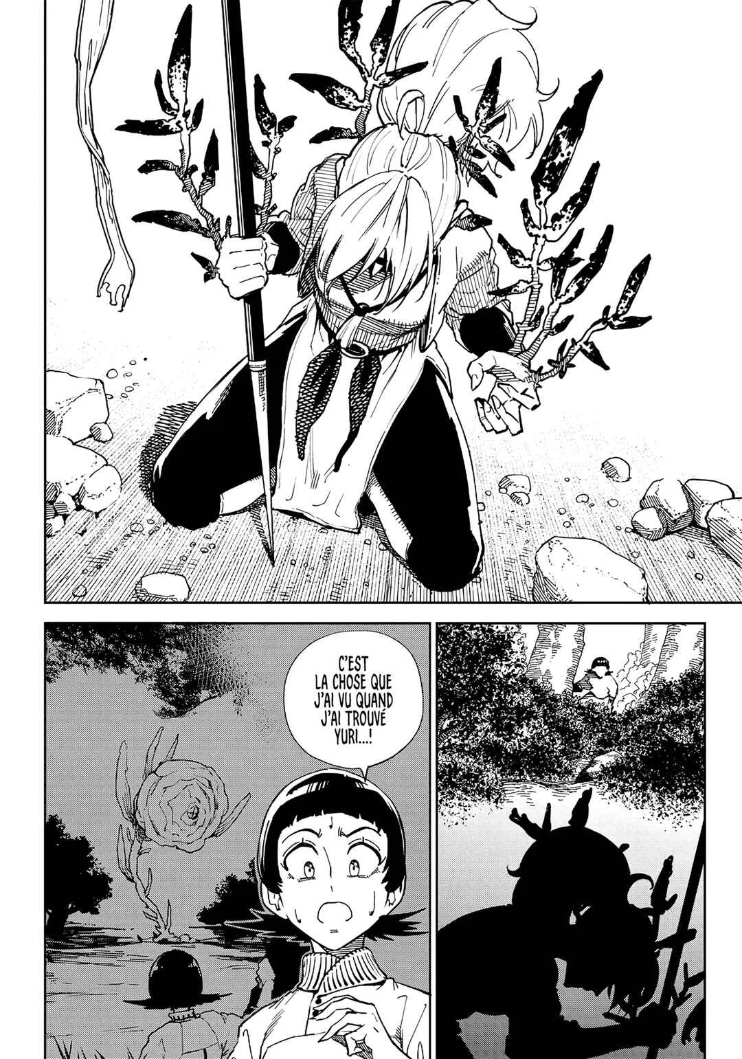 Kyokutou Chimeratica Chapitre 3: Une floraison sinistre - Page 20