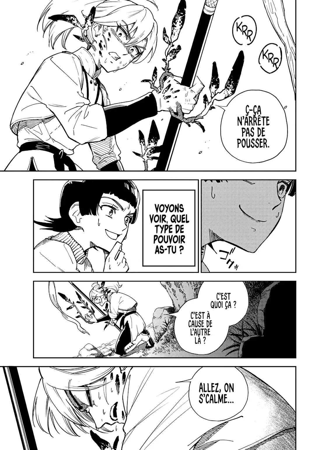 Kyokutou Chimeratica Chapitre 3: Une floraison sinistre - Page 21