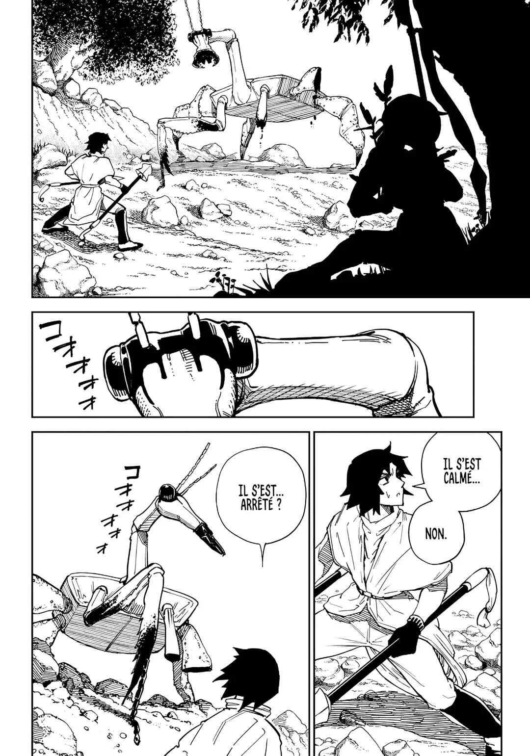 Kyokutou Chimeratica Chapitre 3: Une floraison sinistre - Page 22