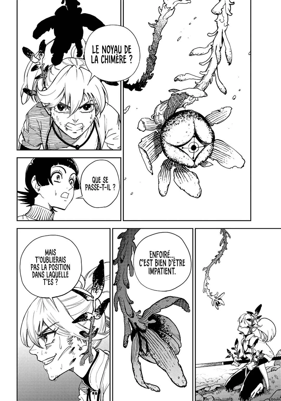 Kyokutou Chimeratica Chapitre 3: Une floraison sinistre - Page 25