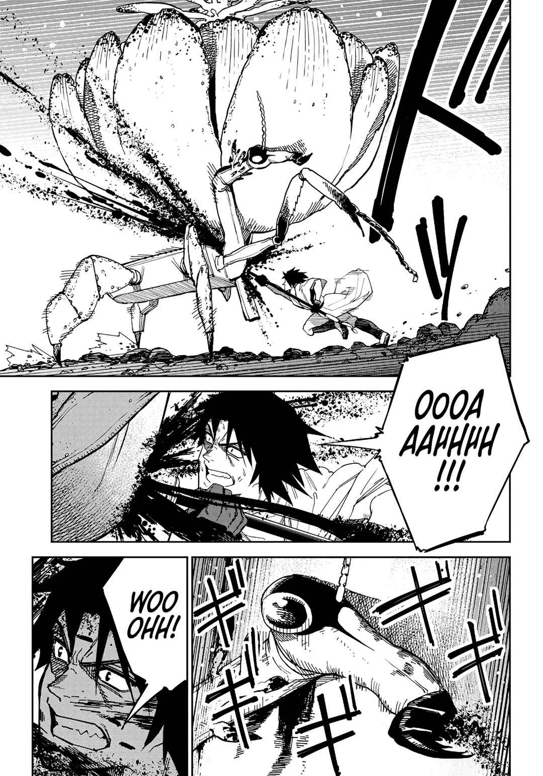 Kyokutou Chimeratica Chapitre 3: Une floraison sinistre - Page 26