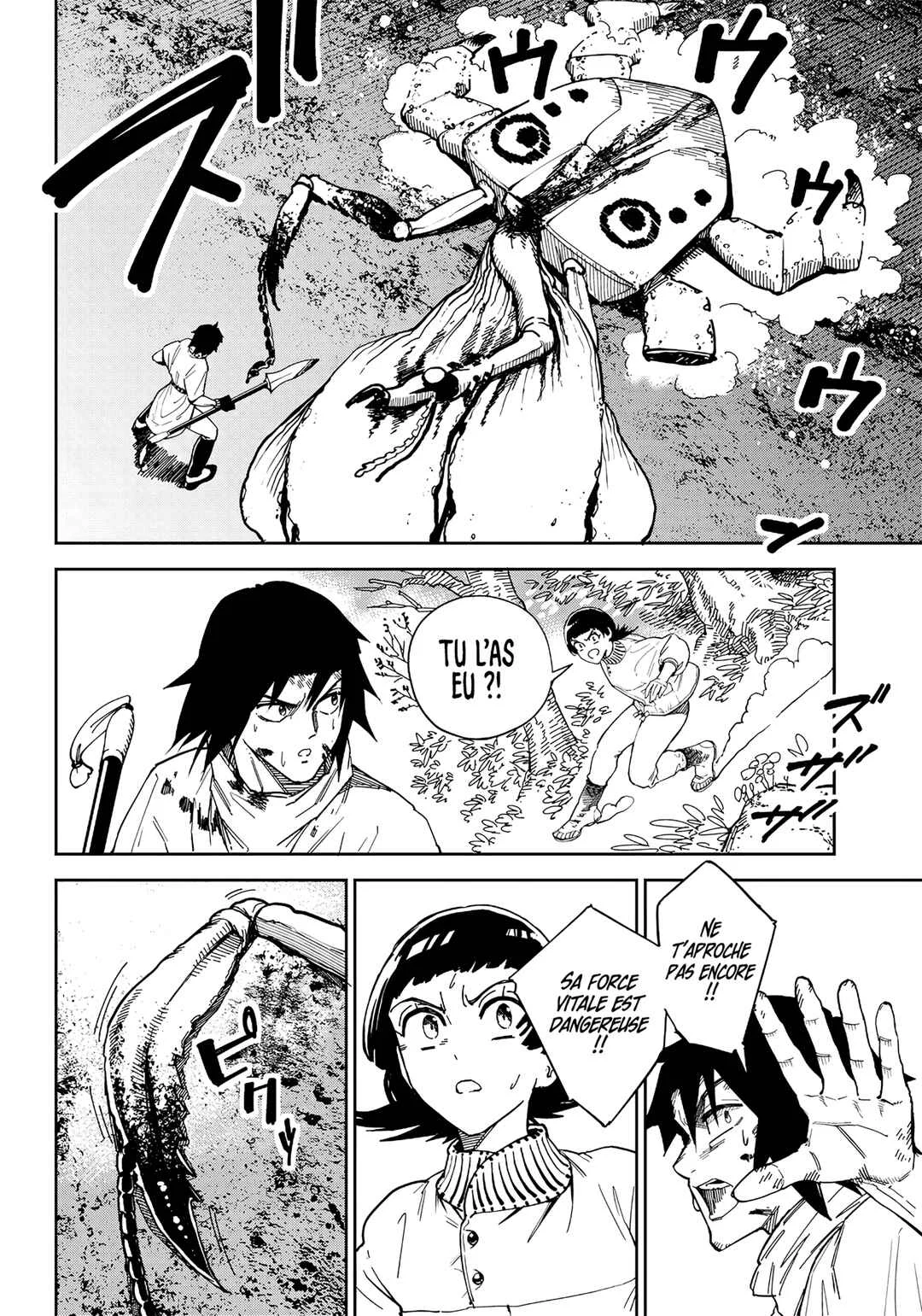 Kyokutou Chimeratica Chapitre 3: Une floraison sinistre - Page 27