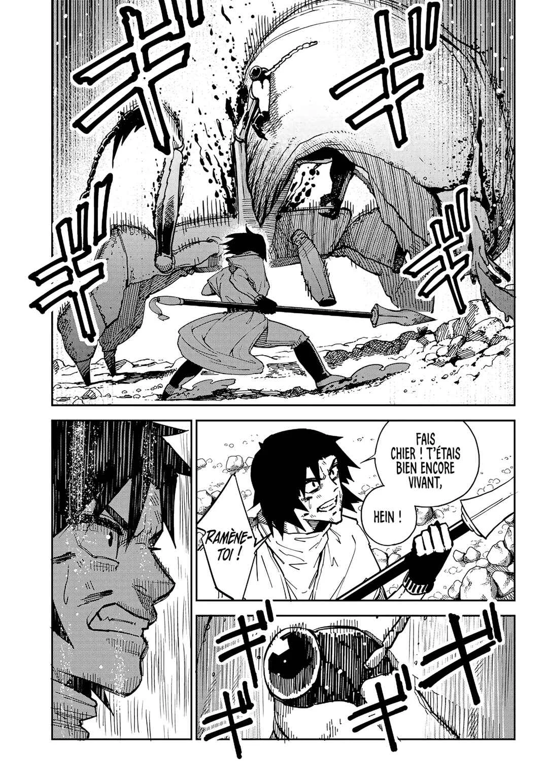 Kyokutou Chimeratica Chapitre 3: Une floraison sinistre - Page 28
