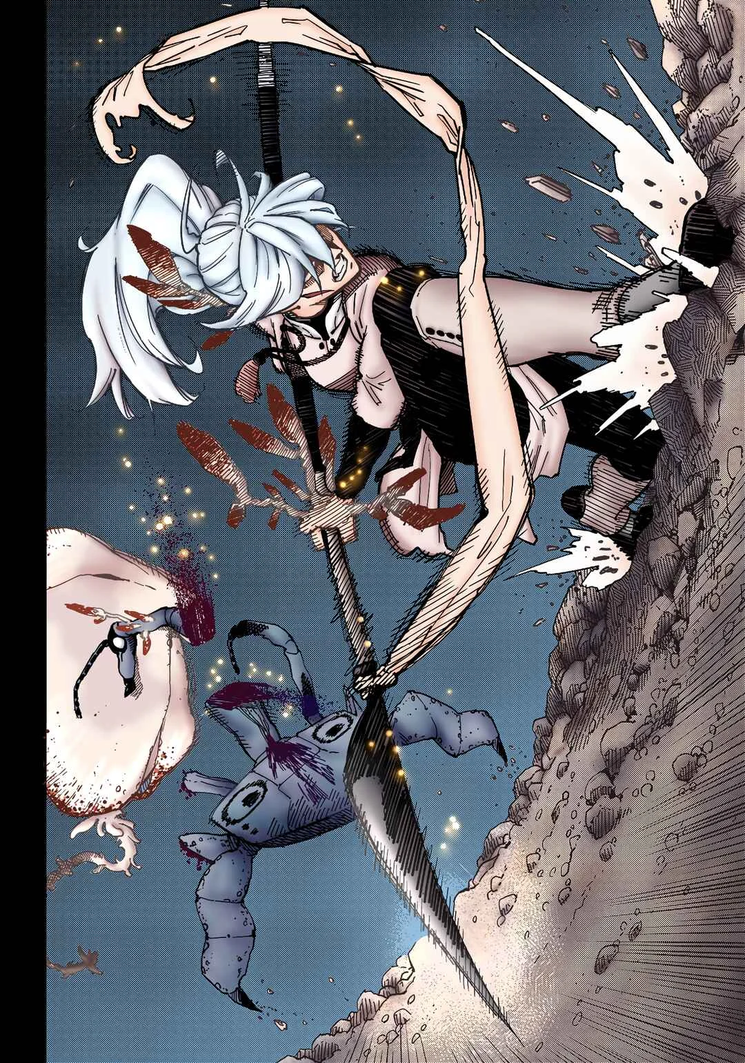 Kyokutou Chimeratica Chapitre 3: Une floraison sinistre - Page 29