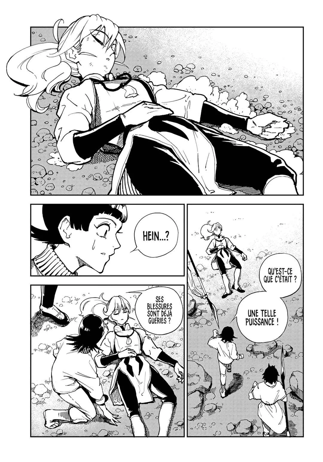 Kyokutou Chimeratica Chapitre 3: Une floraison sinistre - Page 32