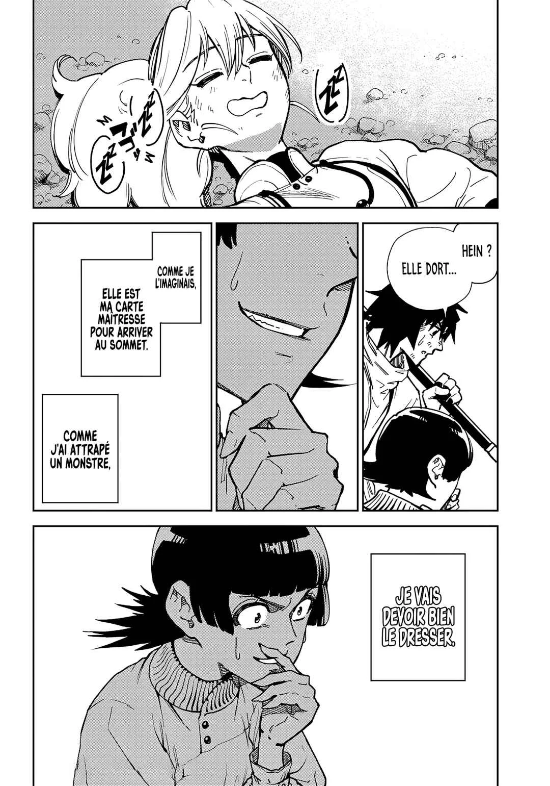 Kyokutou Chimeratica Chapitre 3: Une floraison sinistre - Page 33